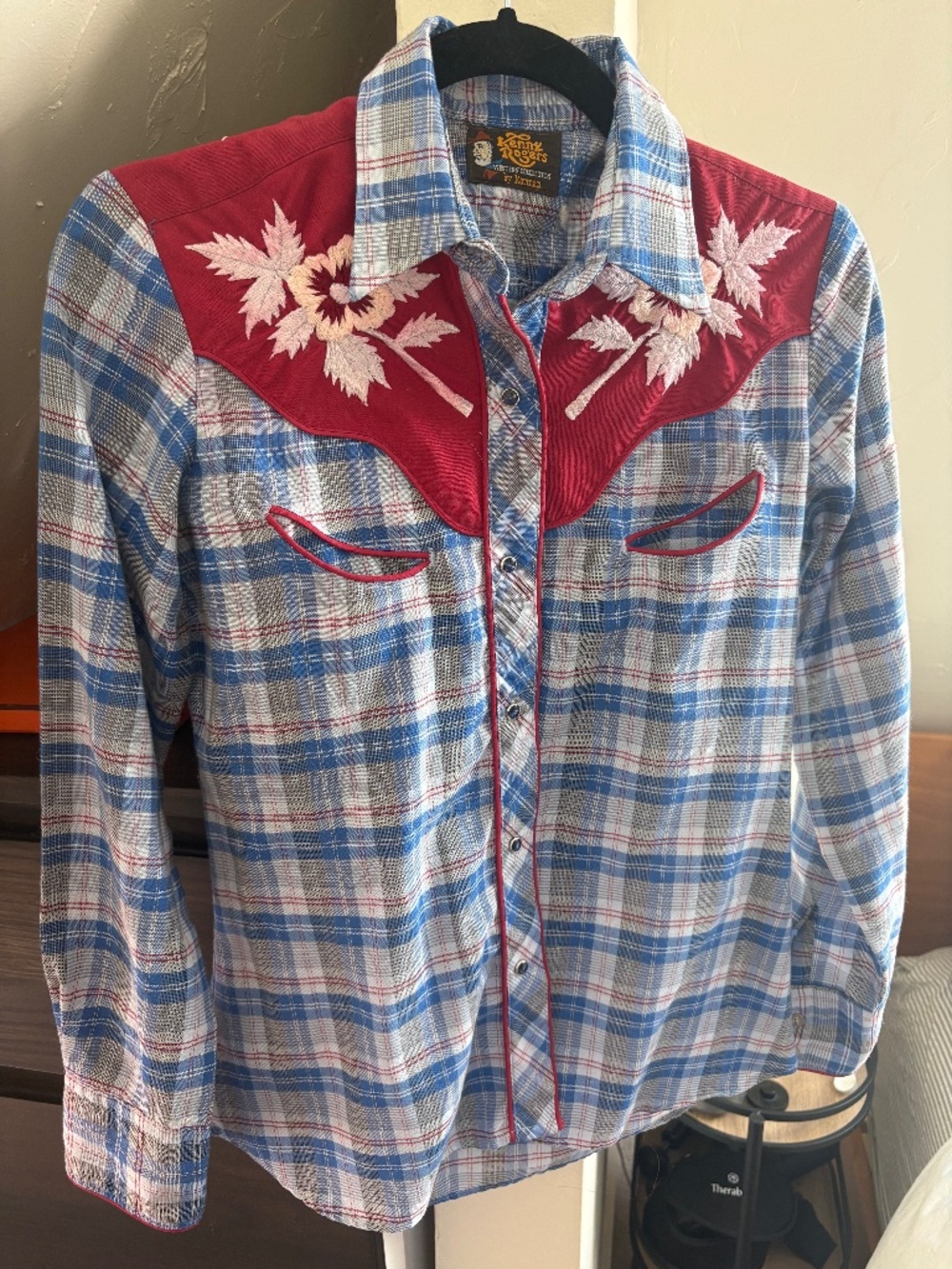 Real Vintage Kenny Rogers Western Shirt